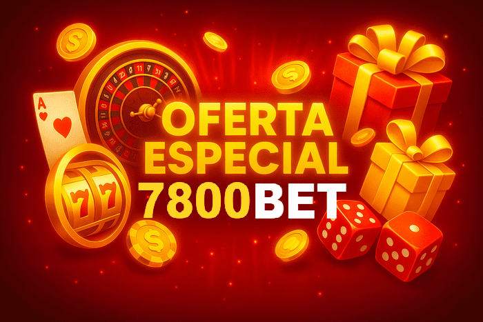Bônus da 7800bet (Figura 1)