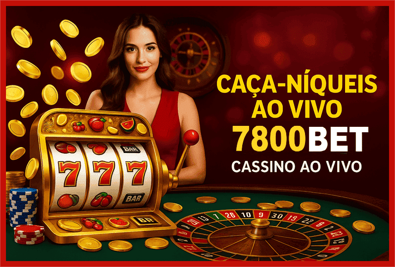 Viva a Emoção do Cassino Online na 7800BET