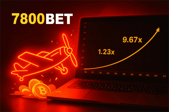 Jogue Crash na 7800BET!