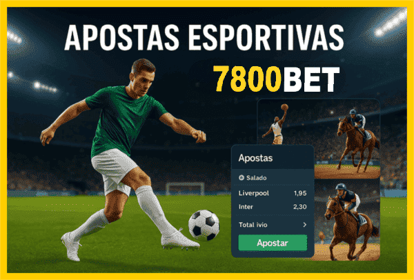 7800BET Esporte - Apostas Esportivas com Odds Altas