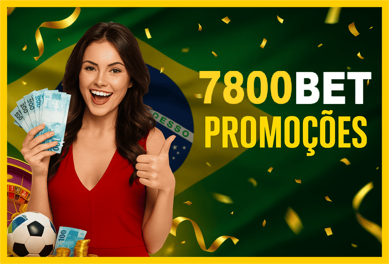 Ganhe Bônus e Prêmios Incríveis na 7800BET